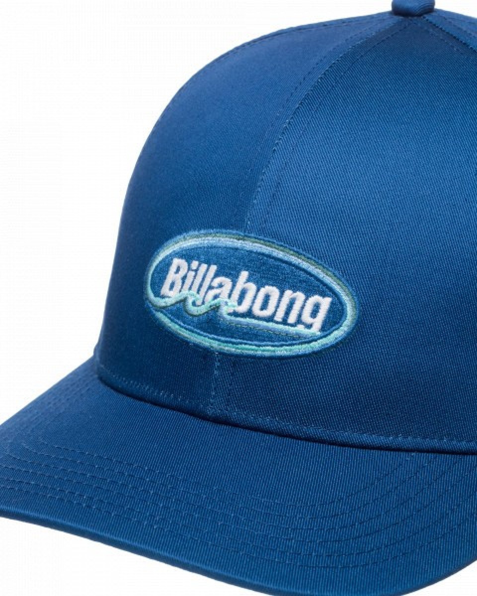   WALLED SNAPBACK