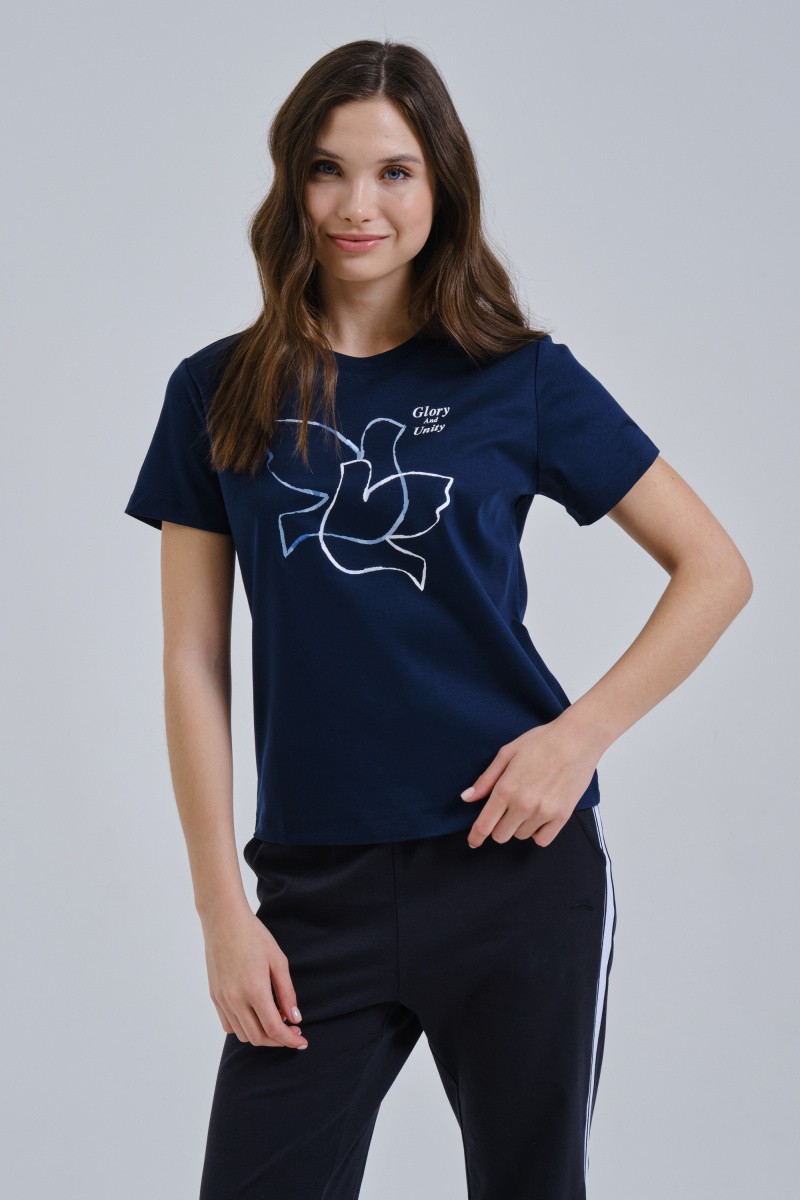 �������� ANTA ICONIC SS Tee 862528120-3