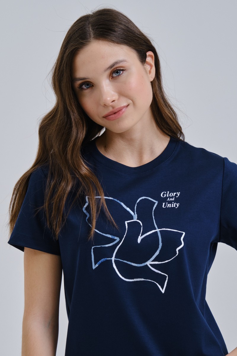 �������� ANTA ICONIC SS Tee 862528120-3