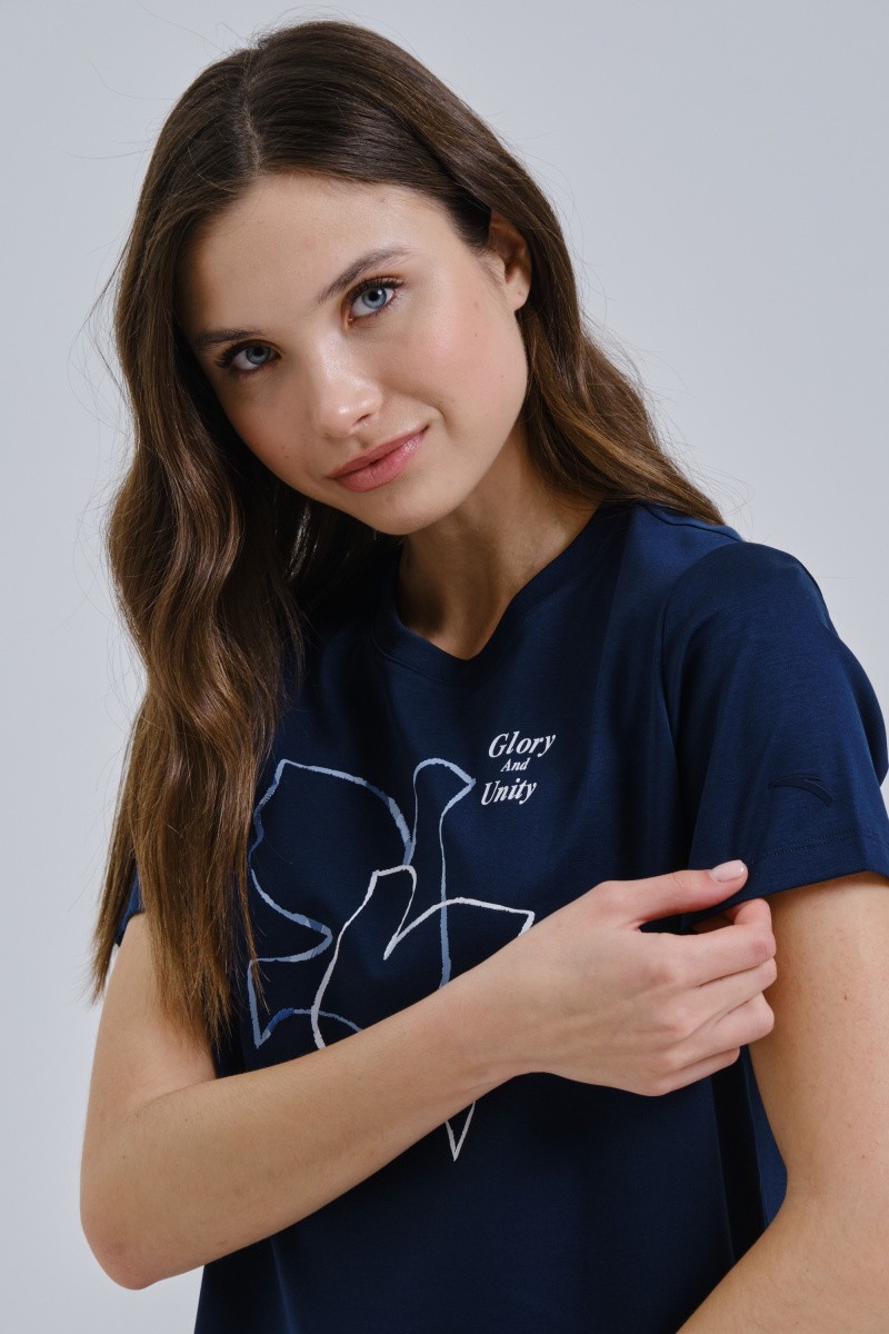 �������� ANTA ICONIC SS Tee 862528120-3