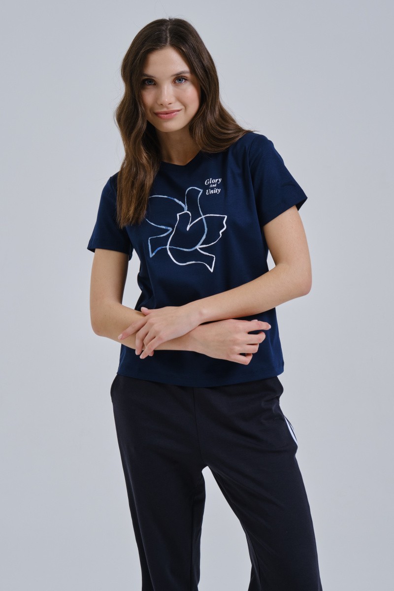 �������� ANTA ICONIC SS Tee 862528120-3
