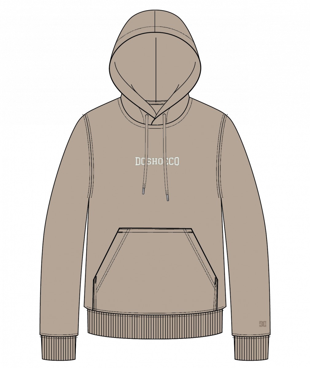 Мужское худи DC Baseline 8699₽