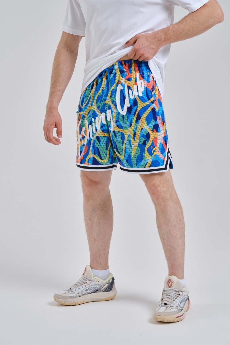 ����� ������� ANTA FISHING CLUB Knit Game Shorts 852521349-2