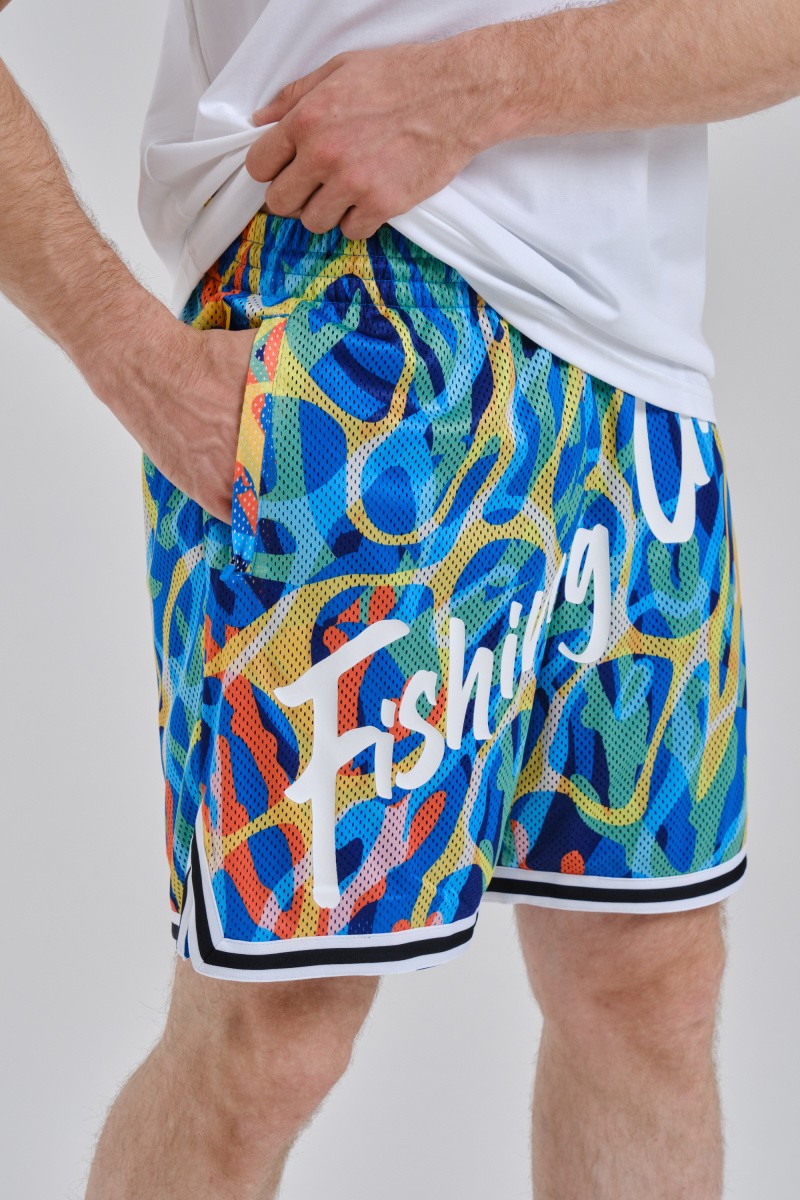 ����� ������� ANTA FISHING CLUB Knit Game Shorts 852521349-2
