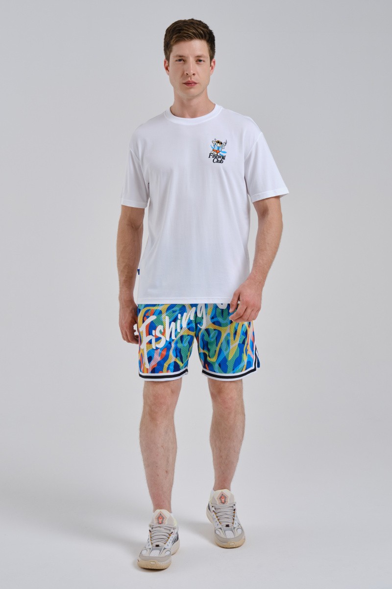 ����� ������� ANTA FISHING CLUB Knit Game Shorts 852521349-2