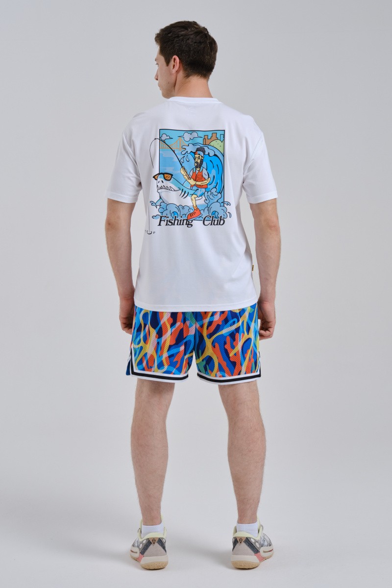 ����� ������� ANTA FISHING CLUB Knit Game Shorts 852521349-2