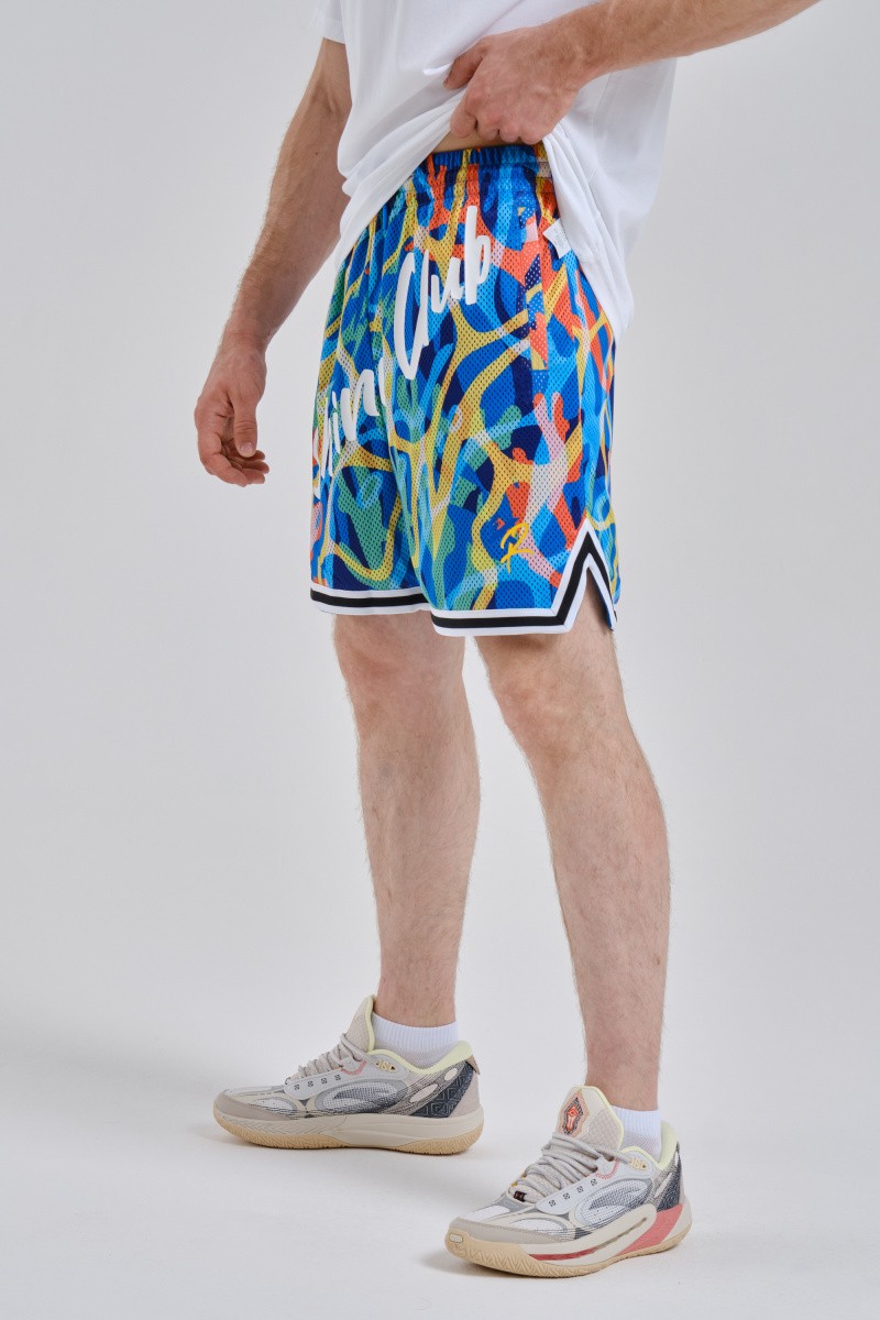����� ������� ANTA FISHING CLUB Knit Game Shorts 852521349-2