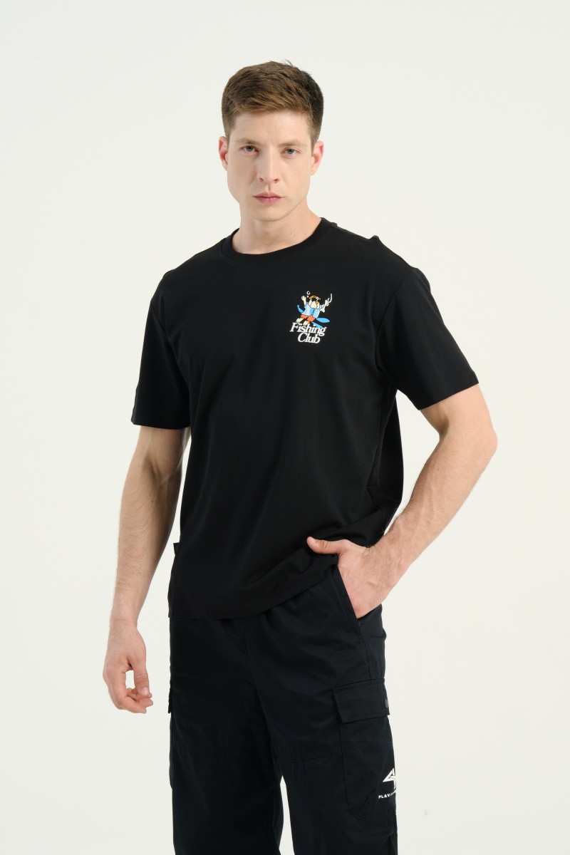 �������� ANTA FISHING CLUB SS Tee 852521156-4