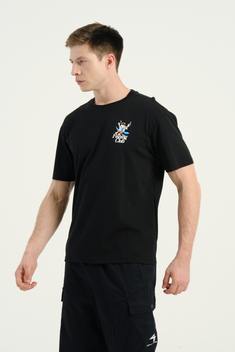 �������� ANTA FISHING CLUB SS Tee 852521156-4