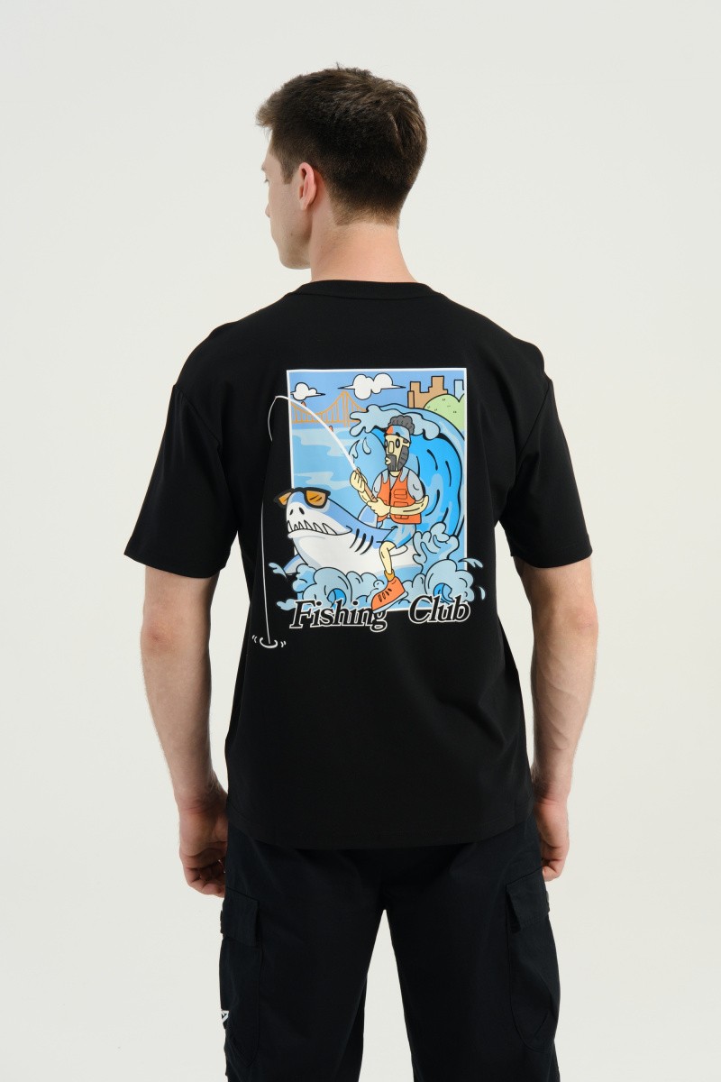 �������� ANTA FISHING CLUB SS Tee 852521156-4