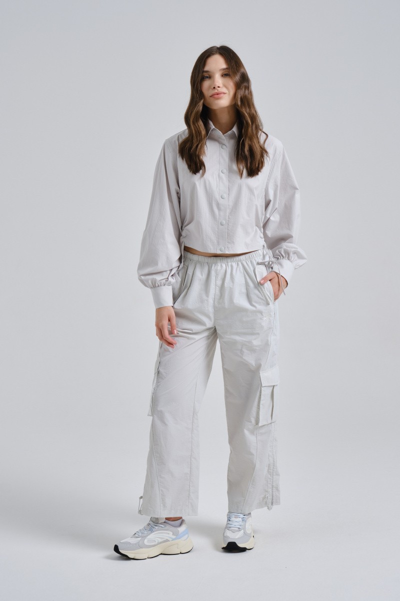 �������� ANTA LET'S TWIST Woven Track Top 862528607-1