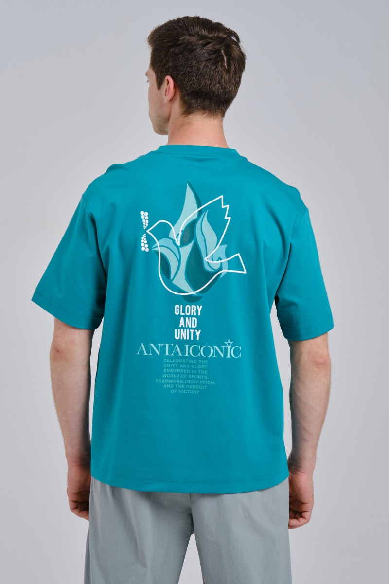 �������� ANTA ICONIC SS Tee 852528102-2