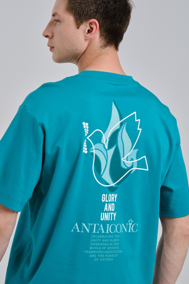 �������� ANTA ICONIC SS Tee 852528102-2