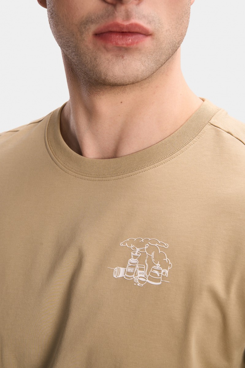 �������� ANTA COMMUTE SS Tee 852527126-2