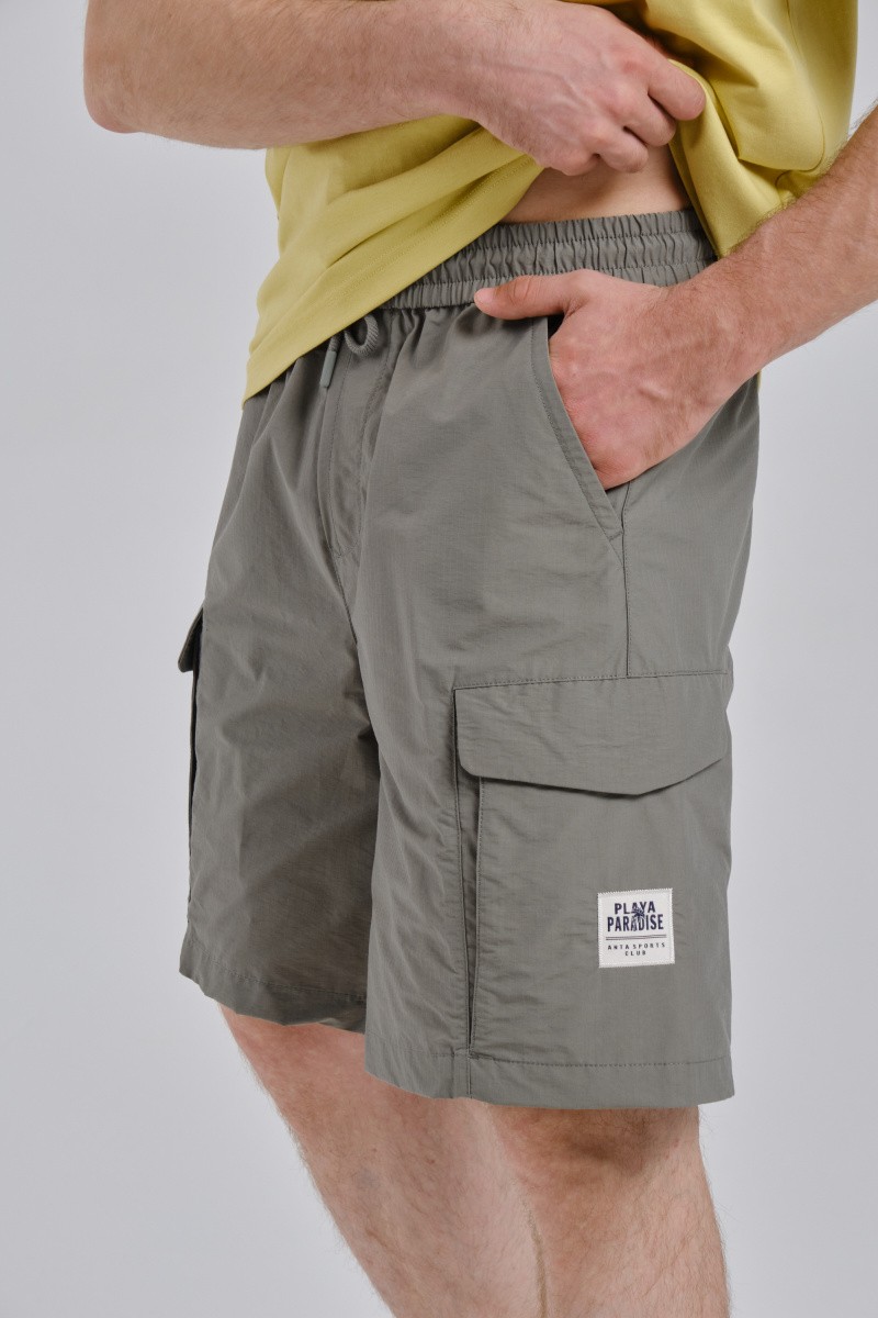 ����� ����������� ANTA BLUE HEART GREEN MIND Casual Half Pants 852528506-3