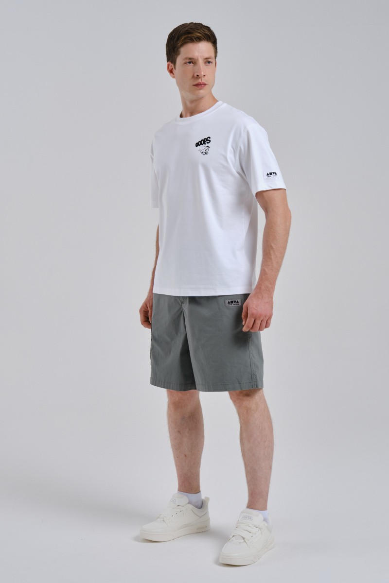 ����� ����������� ANTA SUMMER MEMORIES Woven Half Pants 872528507-2