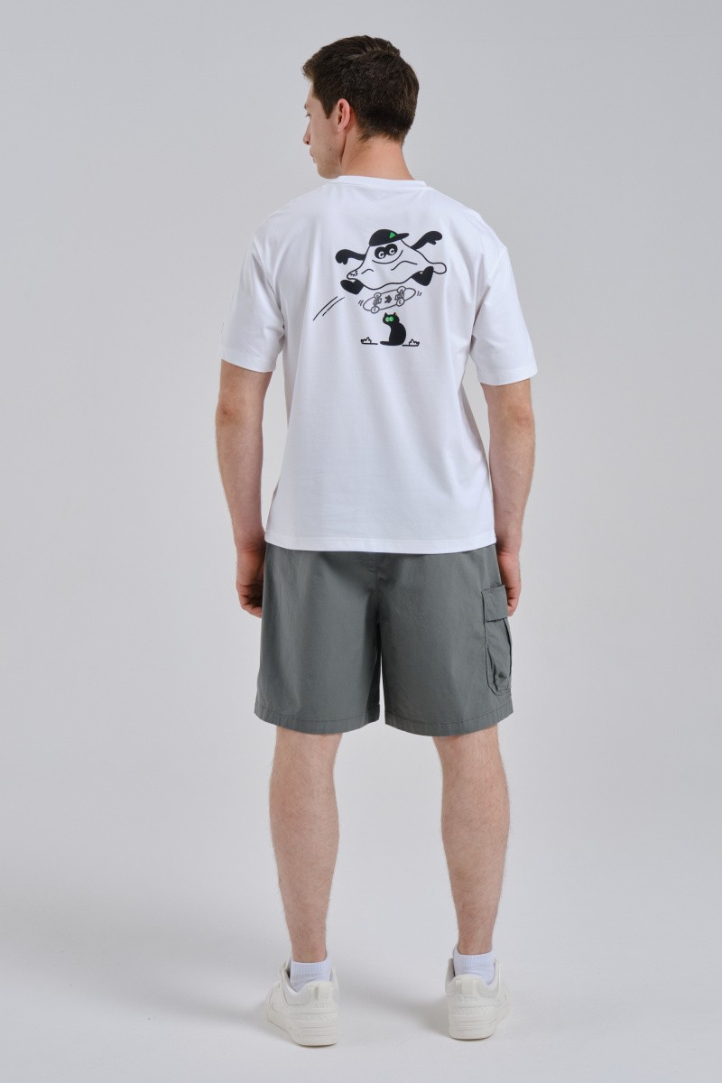 ����� ����������� ANTA SUMMER MEMORIES Woven Half Pants 872528507-2