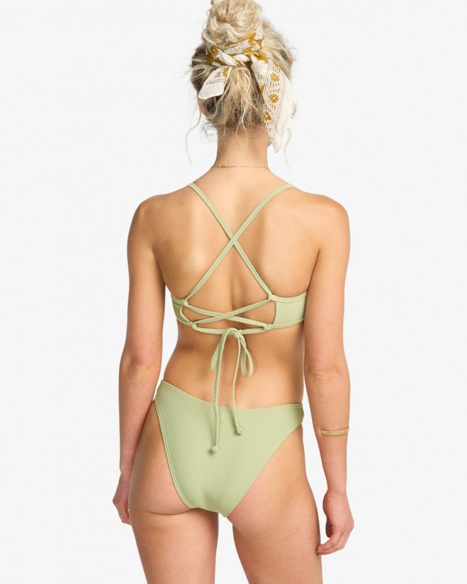   Tanlines Lace Up Trilet