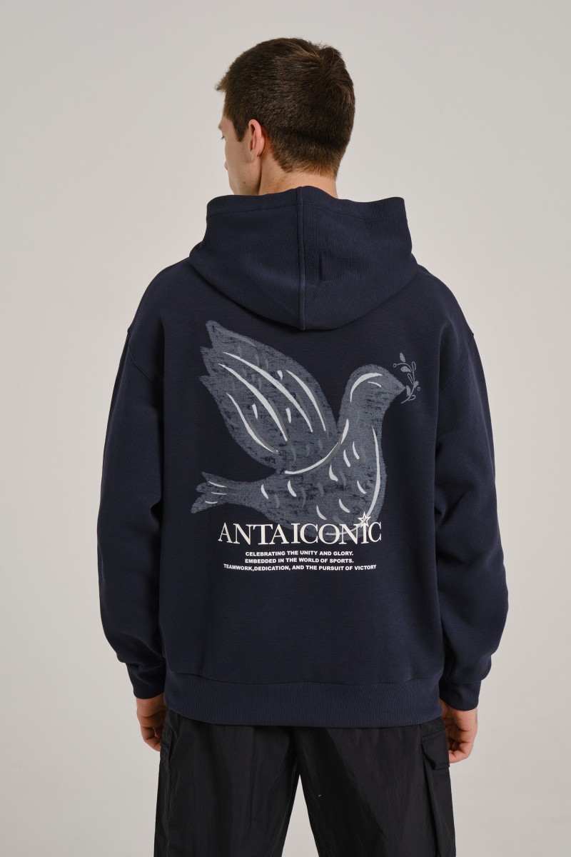 ���� ANTA ICONIC Sweat Hoodie 852538705-2