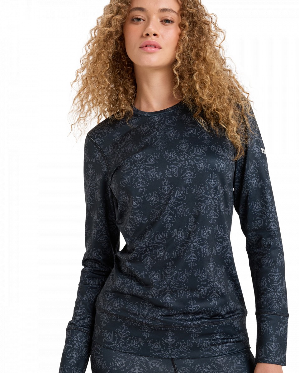 фото Лонгслив daybreak brushed top roxy