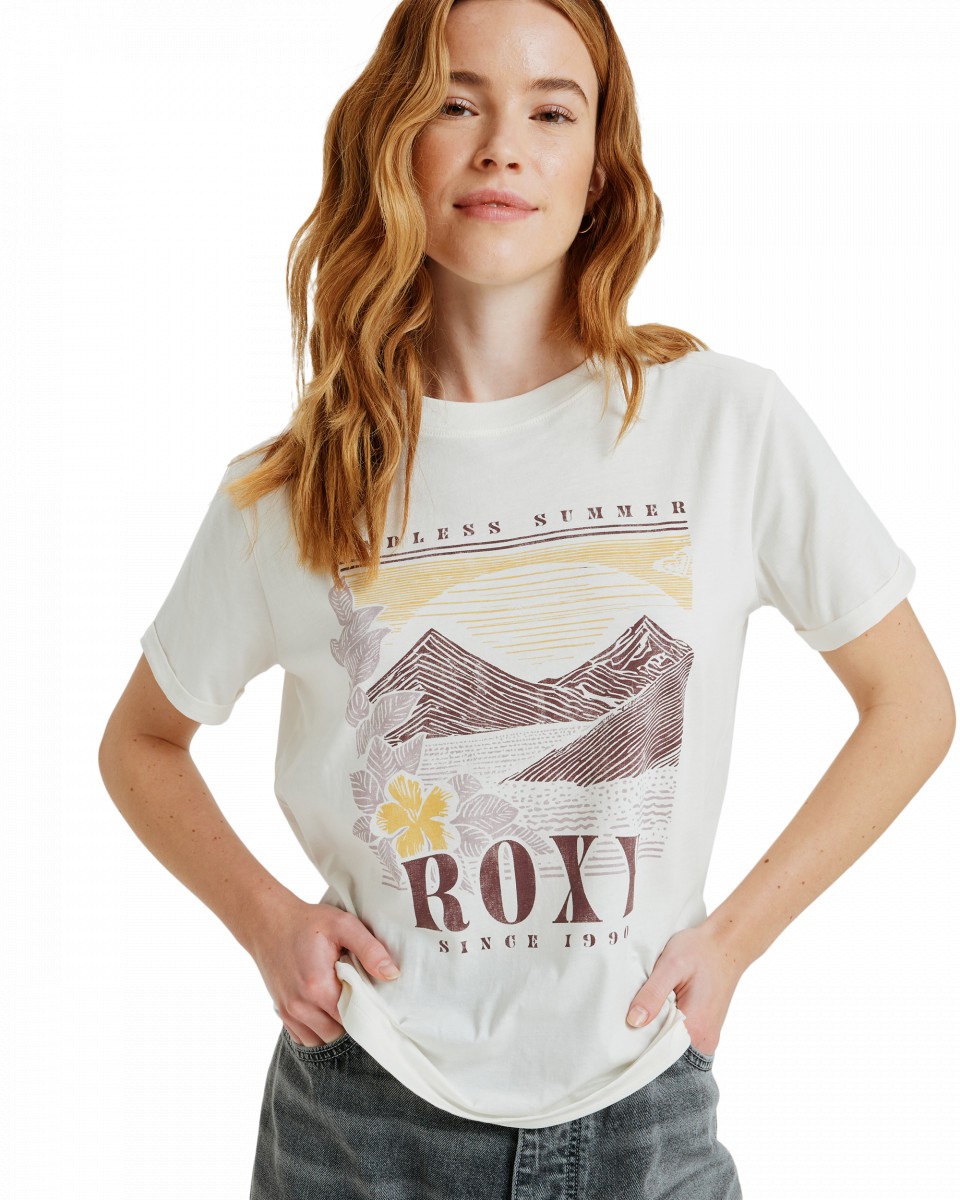 фото Футболка oceanregular poster roxy