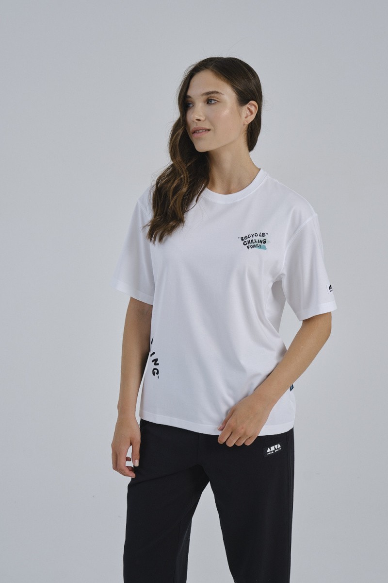 �������� ANTA SKATER'S FAMILY SS Tee 872538106-1