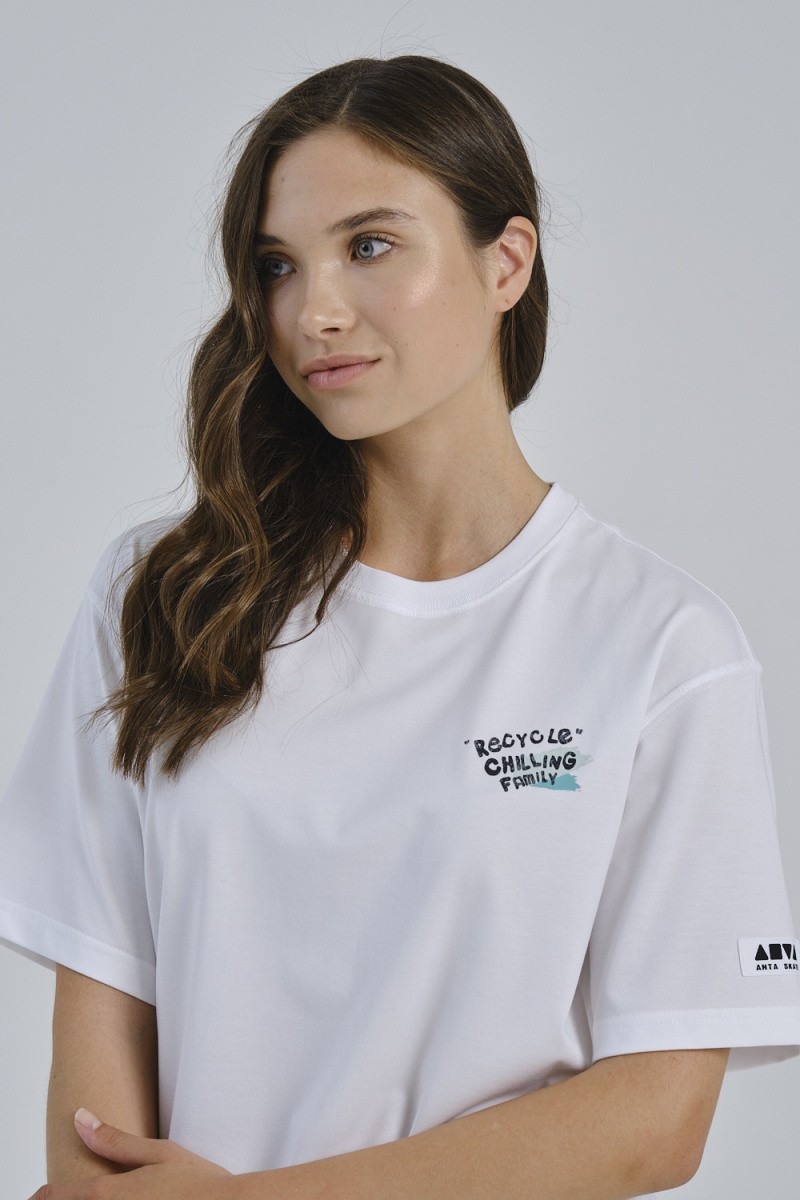 �������� ANTA SKATER'S FAMILY SS Tee 872538106-1