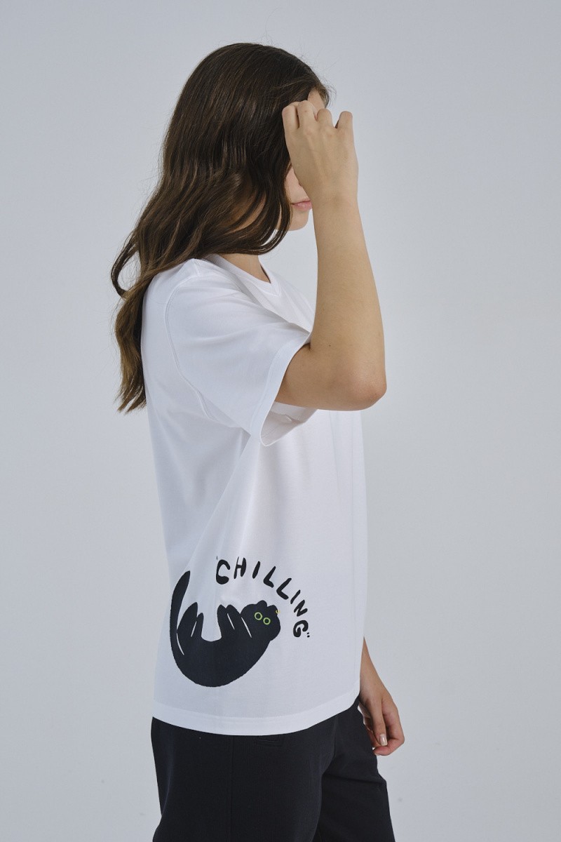 �������� ANTA SKATER'S FAMILY SS Tee 872538106-1