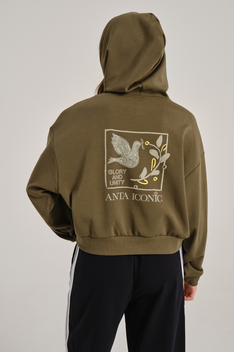 ���� ANTA ICONIC Sweat Hoodie 862538709-3