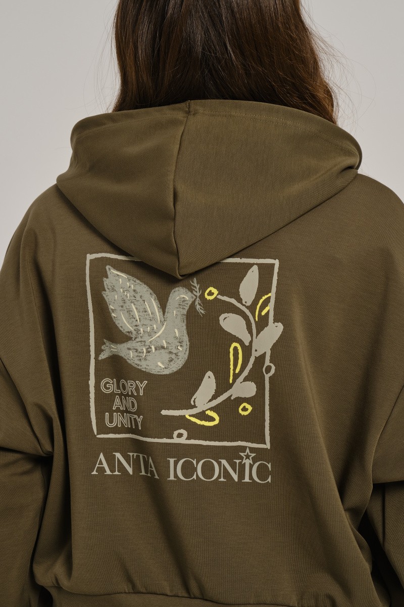 ���� ANTA ICONIC Sweat Hoodie 862538709-3