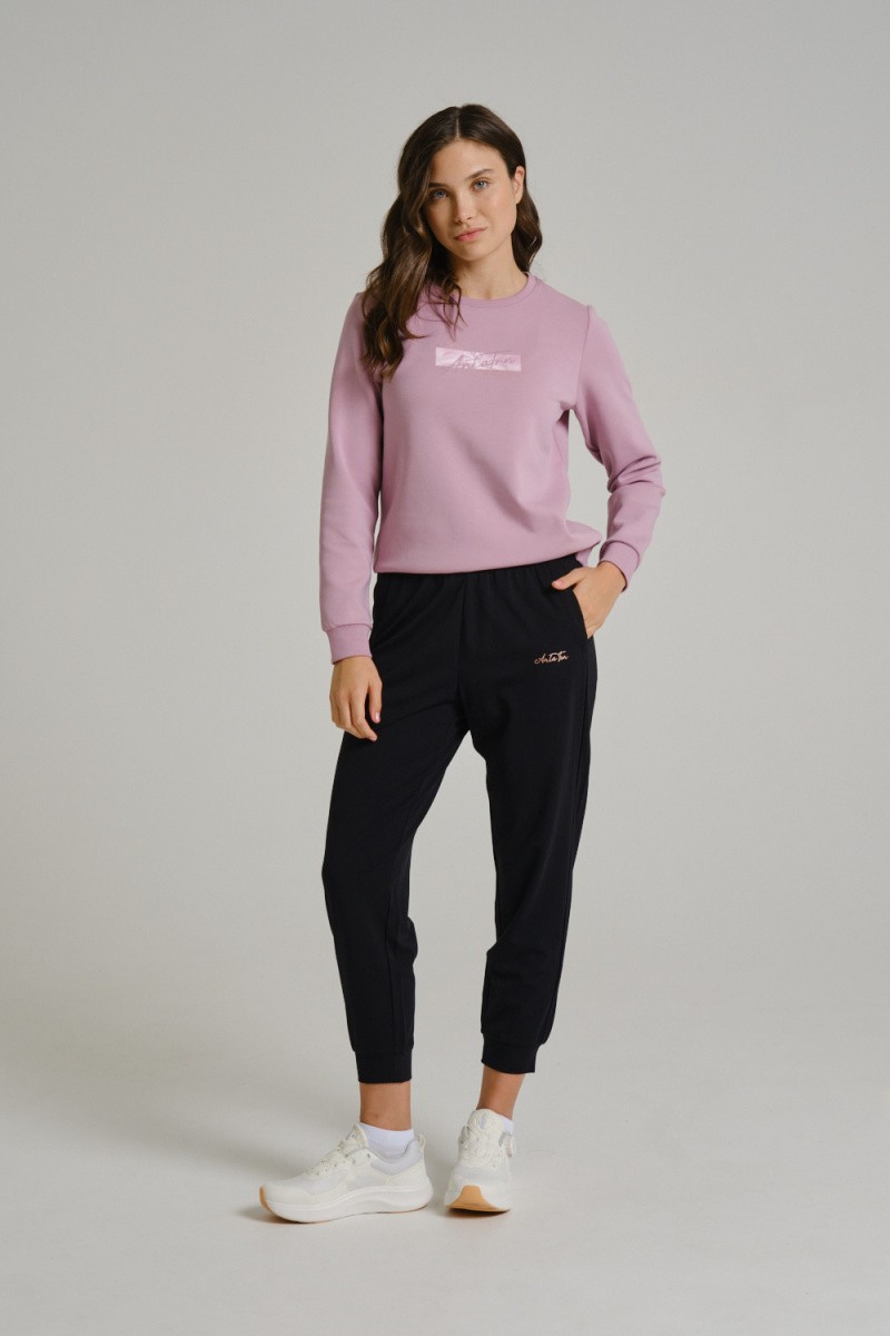 ����� ����������� ����������� ANTA TRN Knit Ankle Pants 862537312-1