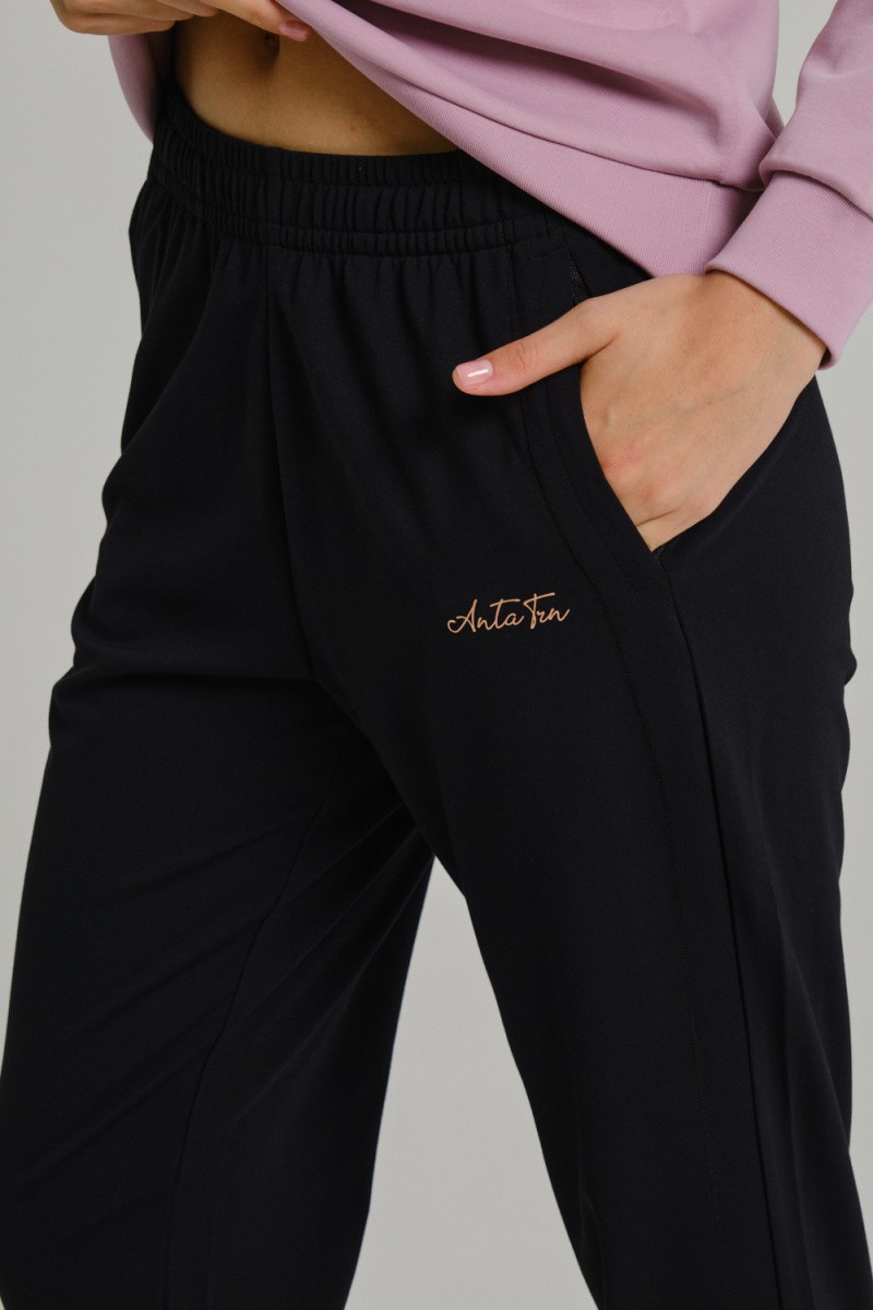 ����� ����������� ����������� ANTA TRN Knit Ankle Pants 862537312-1