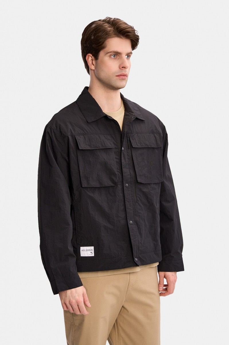 �������� ANTA COMMUTE Woven Track Top 852537607-2