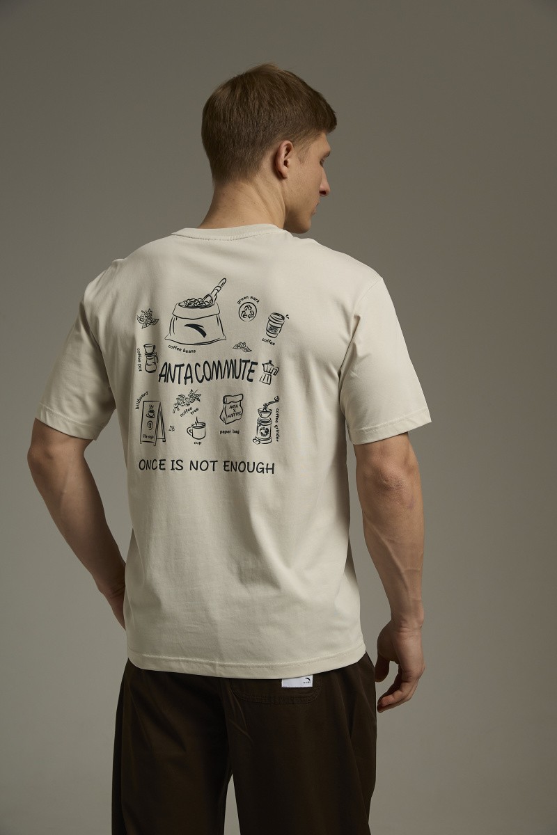 �������� ANTA COMMUTE SS Tee 852537137-4