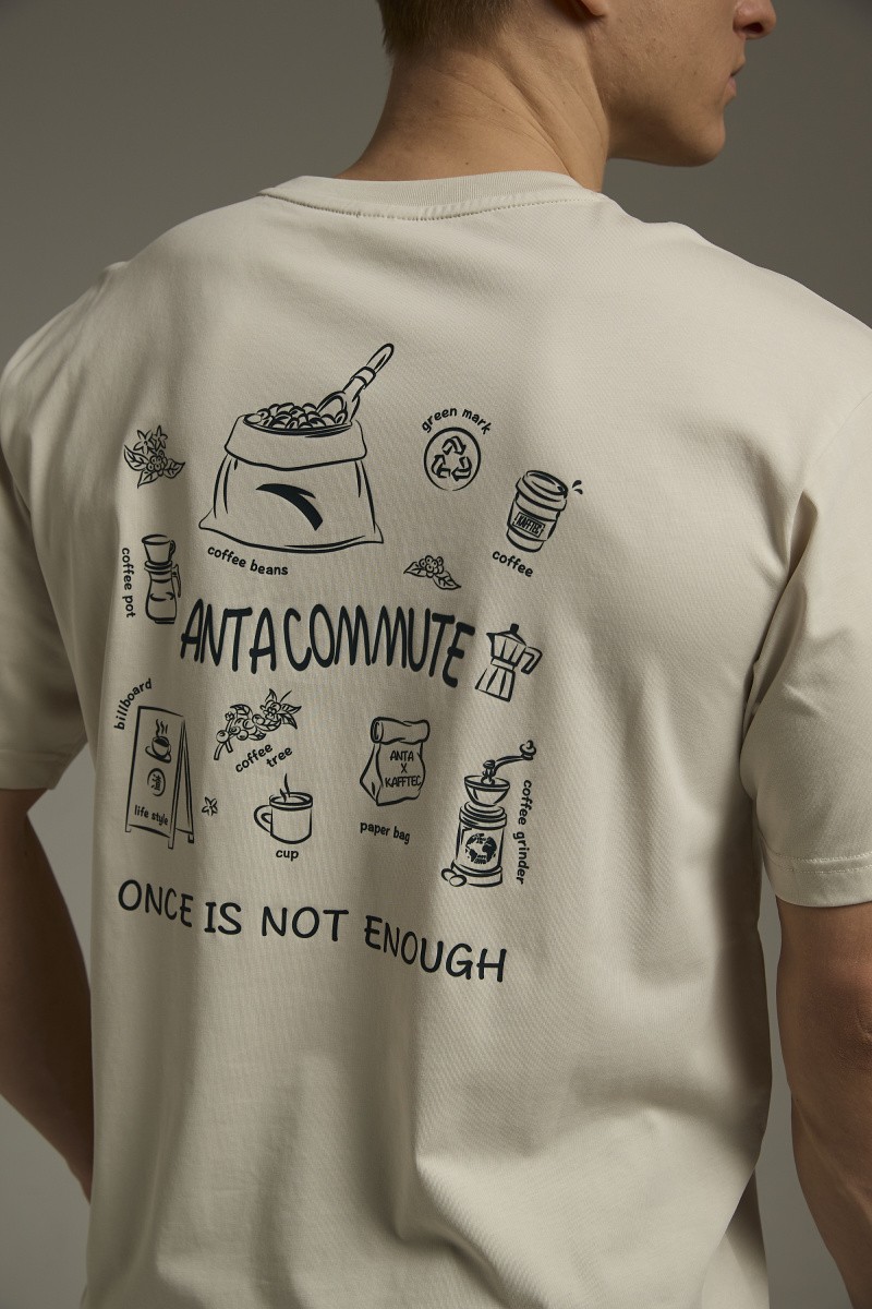 �������� ANTA COMMUTE SS Tee 852537137-4