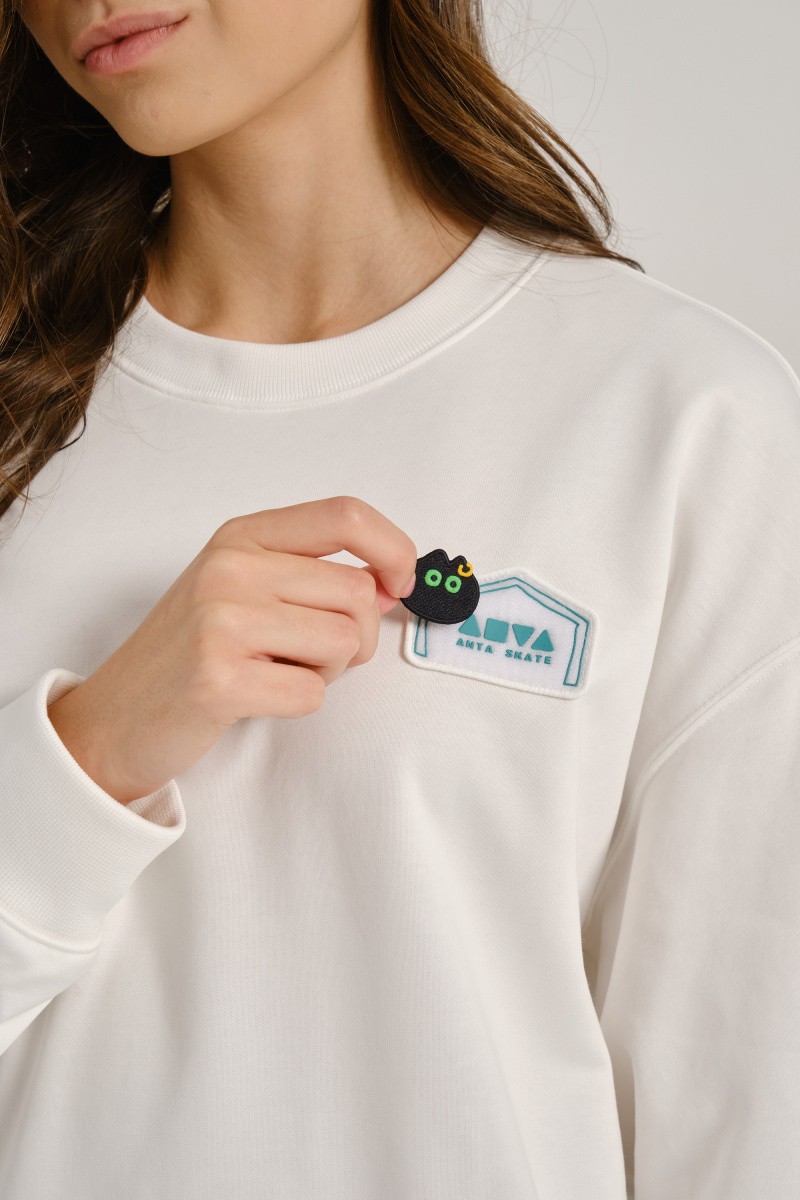 ������� ANTA SKATER'S FAMILY Sweatshirt 872538703-1