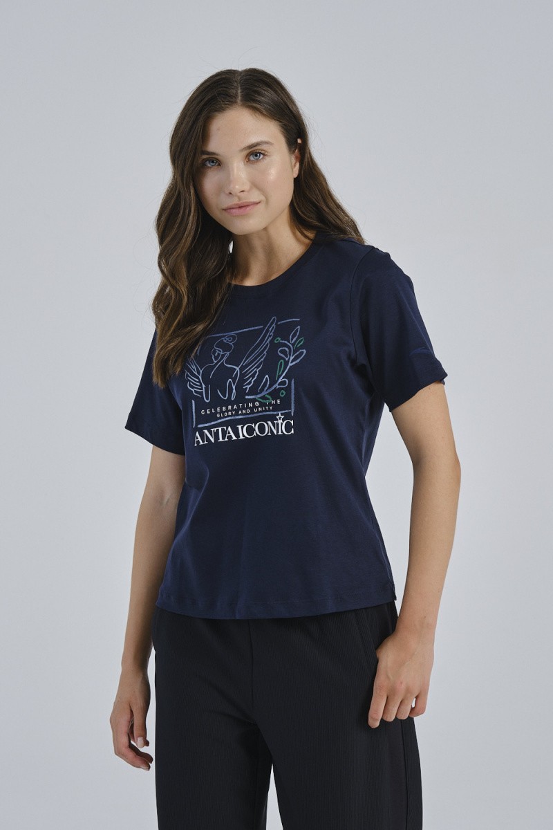 �������� ANTA ICONIC SS Tee 862538110-3