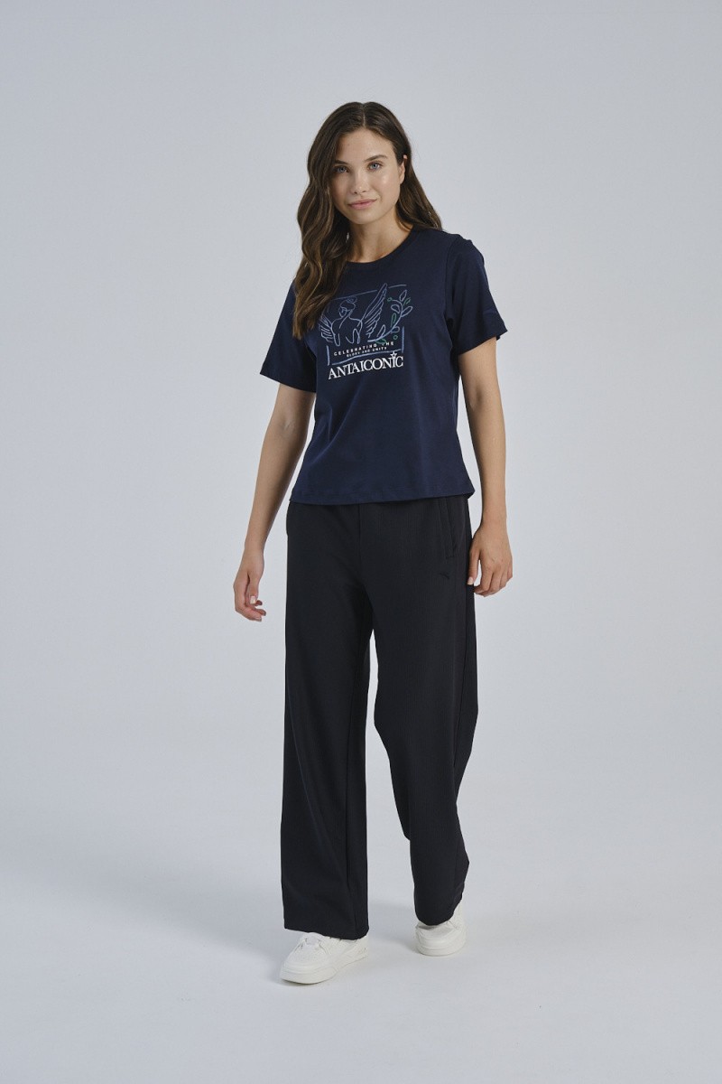 �������� ANTA ICONIC SS Tee 862538110-3
