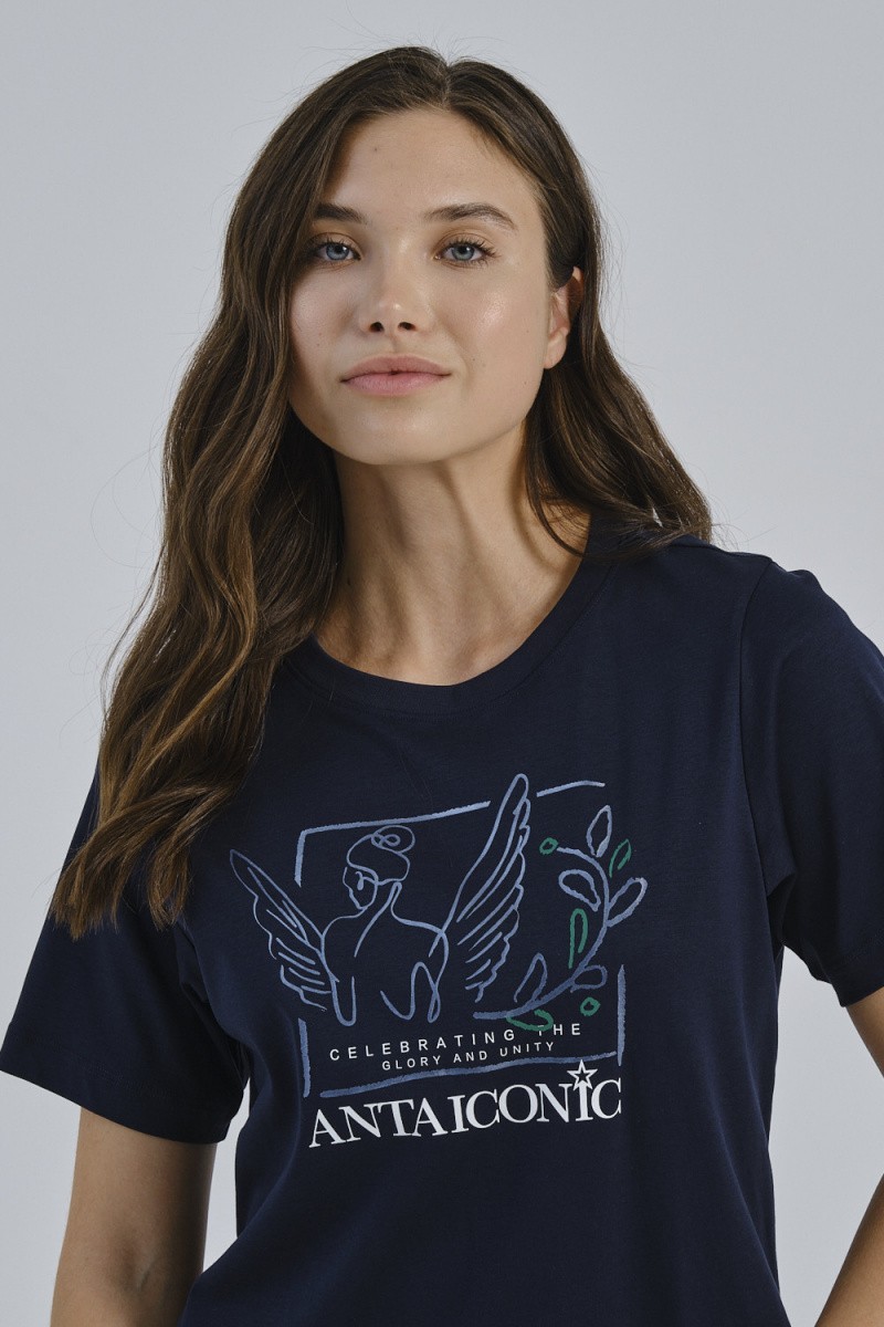 �������� ANTA ICONIC SS Tee 862538110-3
