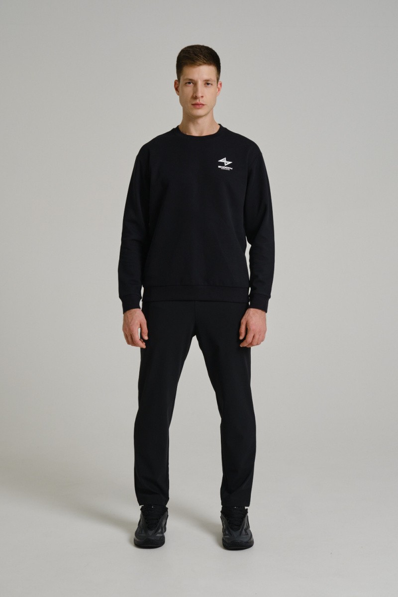 ����� ����������� ANTA PARTY OF HEROES Knit Track Pants 852531335N-1