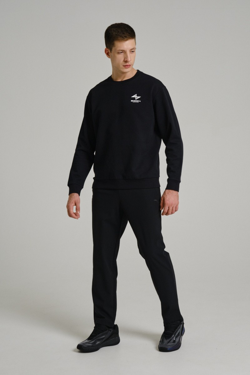 ����� ����������� ANTA PARTY OF HEROES Knit Track Pants 852531335N-1