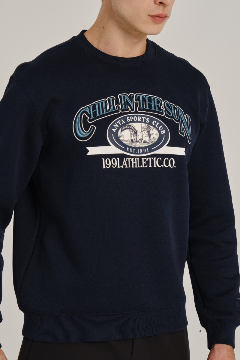 ������� ANTA ATSC Sweatshirt 852538702-3