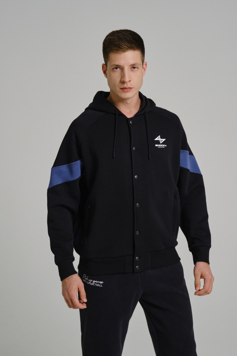 ��������� �� ������ ANTA SHOCK 4 Hooded Knit Track Top 852531723-1