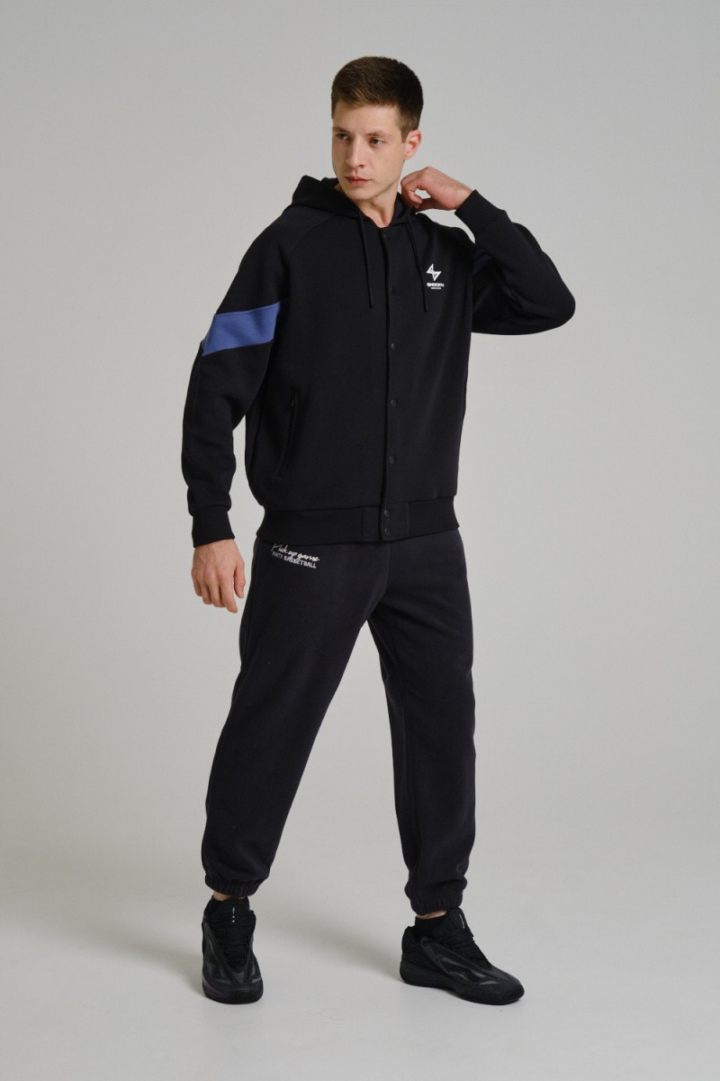 ��������� �� ������ ANTA SHOCK 4 Hooded Knit Track Top 852531723-1