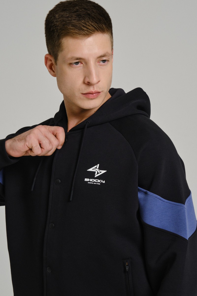��������� �� ������ ANTA SHOCK 4 Hooded Knit Track Top 852531723-1