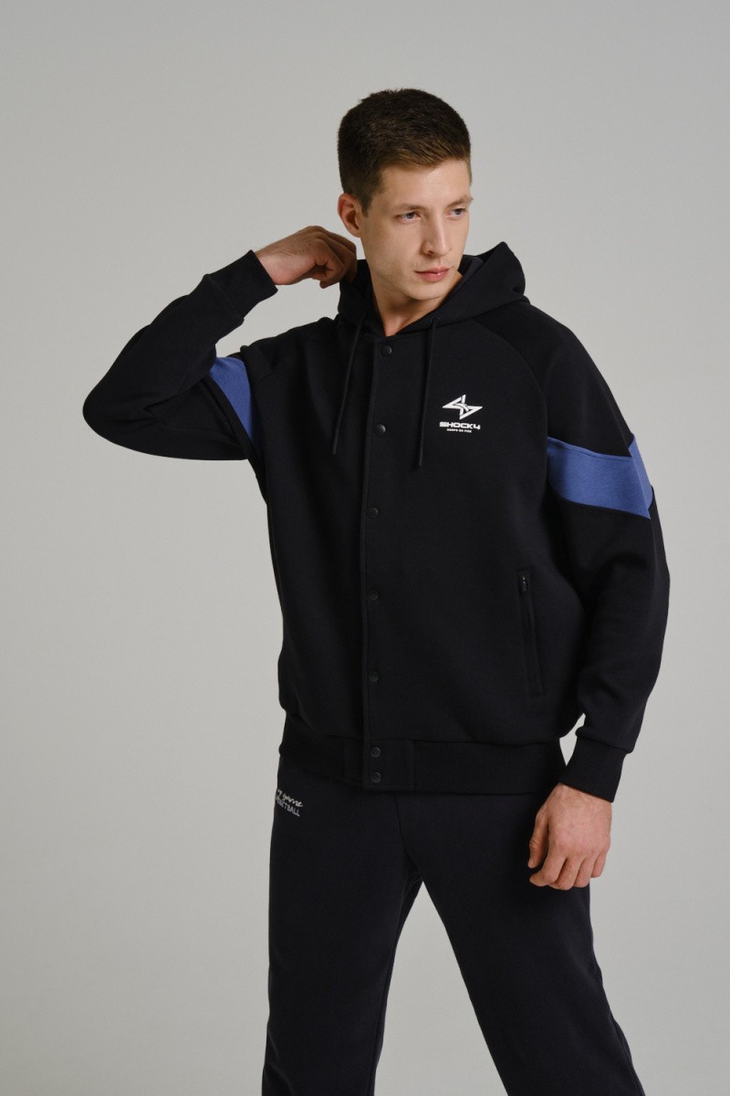��������� �� ������ ANTA SHOCK 4 Hooded Knit Track Top 852531723-1