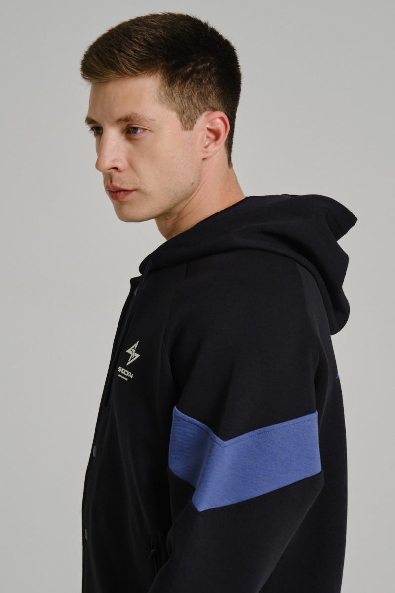 ��������� �� ������ ANTA SHOCK 4 Hooded Knit Track Top 852531723-1