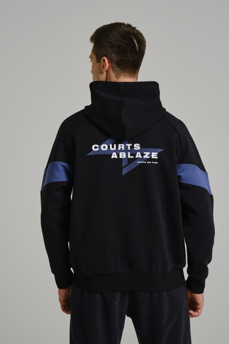 ��������� �� ������ ANTA SHOCK 4 Hooded Knit Track Top 852531723-1