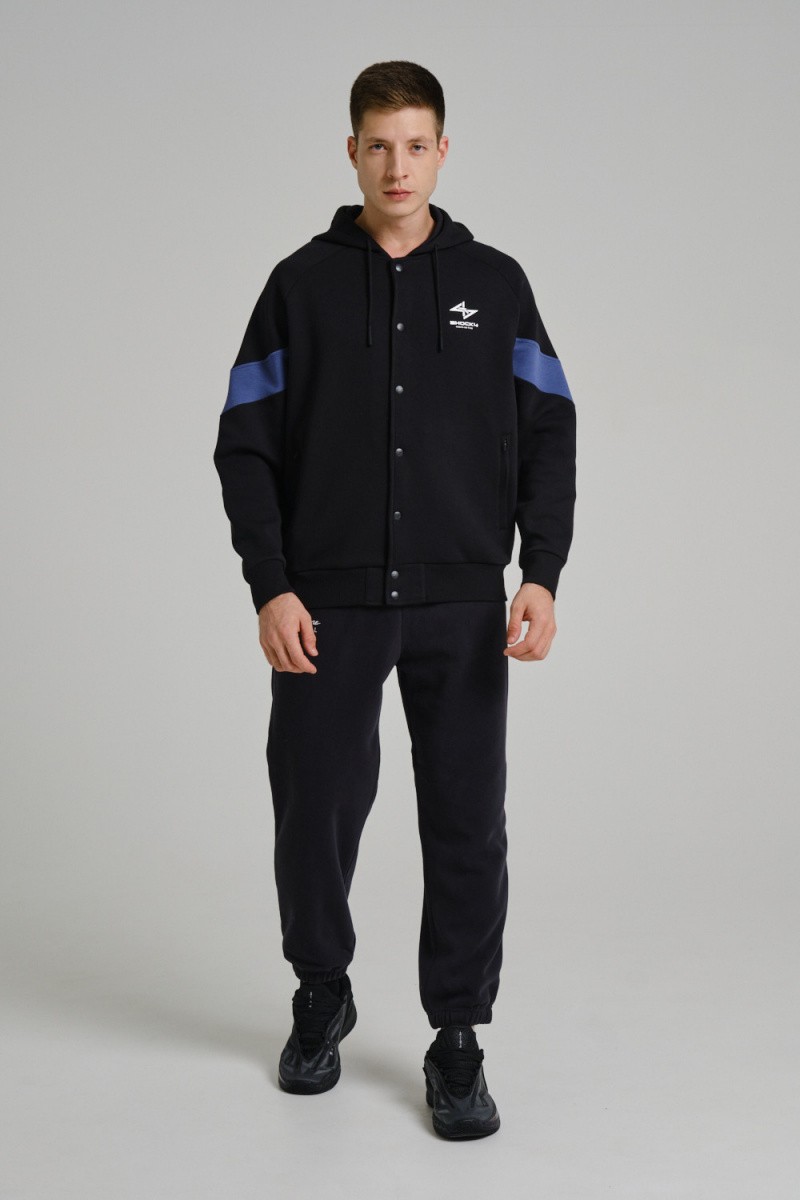 ��������� �� ������ ANTA SHOCK 4 Hooded Knit Track Top 852531723-1