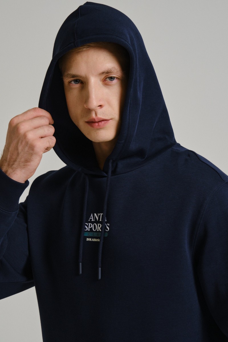 ���� ANTA ATSC Sweat Hoodie 852538701-3